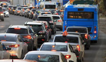 Gliwice. Zderzenie ciężarówek na A4 w kierunku Wrocławia. Duże korki