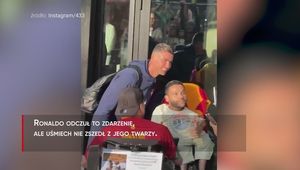 #dziejesiewsporcie: To był niesamowity wyścig. Piłkarze zmierzyli się z bolidem