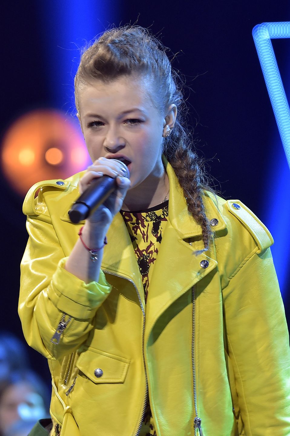 luty 2018, wokalistka, The Voice Kids