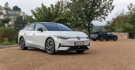 Pierwsza jazda: Volkswagen ID.7 - w Wolfsburgu bez zmian