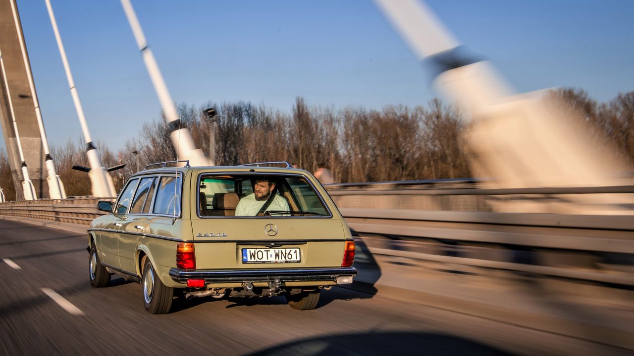 7-osobowe kombi segmentu E? Ależ oczywiście! I to już 40 lat temu