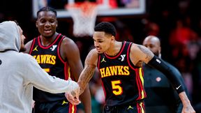 Hawks znów zrobili to liderom NBA! Dogrywka i wielki rzut na zwycięstwo