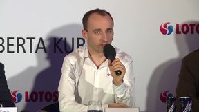 Robert Kubica dołącza do kampanii reklamowej Lotosu (foto)