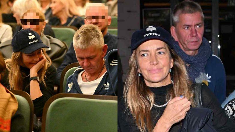 Kamilla Baar przyszła na premierę z ukochanym 