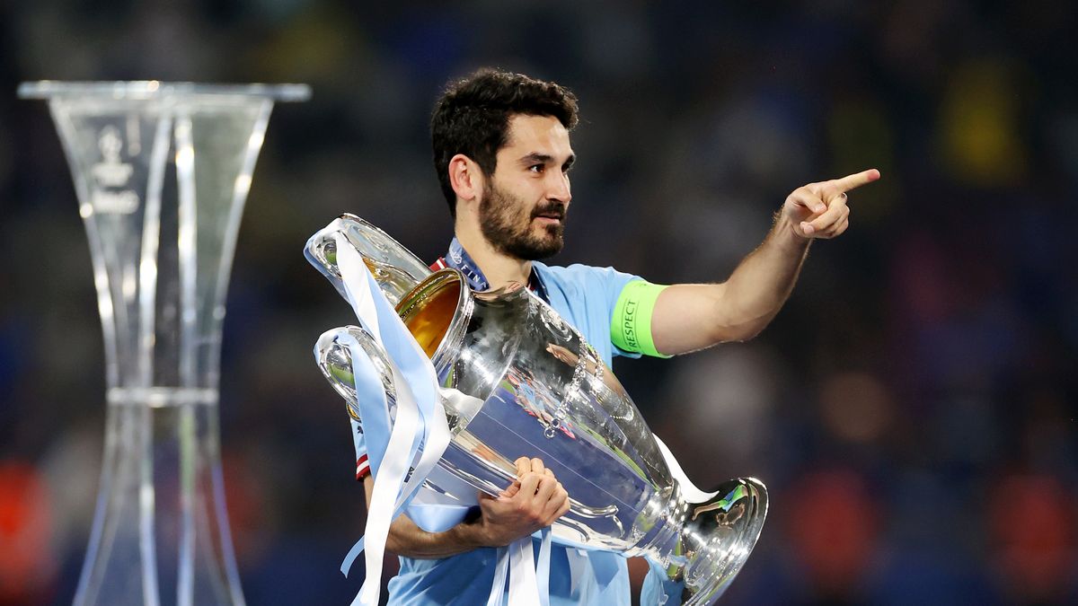 Zdjęcie okładkowe artykułu: Getty Images / Michael Steele / Na zdjęciu: Ilkay Gundogan