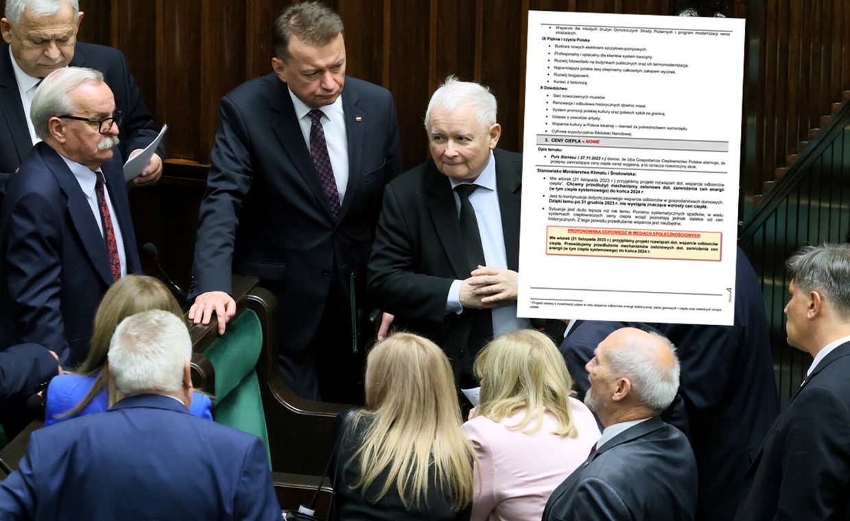 PiS dba o spójny przekaz. Choć, jeśli chodzi o ministrów, jest on dość oszczędny 