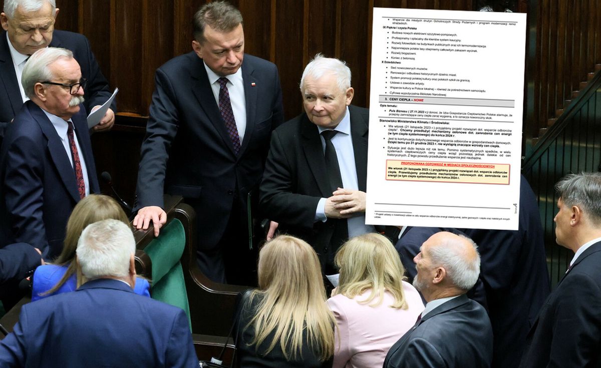 PiS dba o spójny przekaz. Choć, jeśli chodzi o ministrów, jest on dość oszczędny 