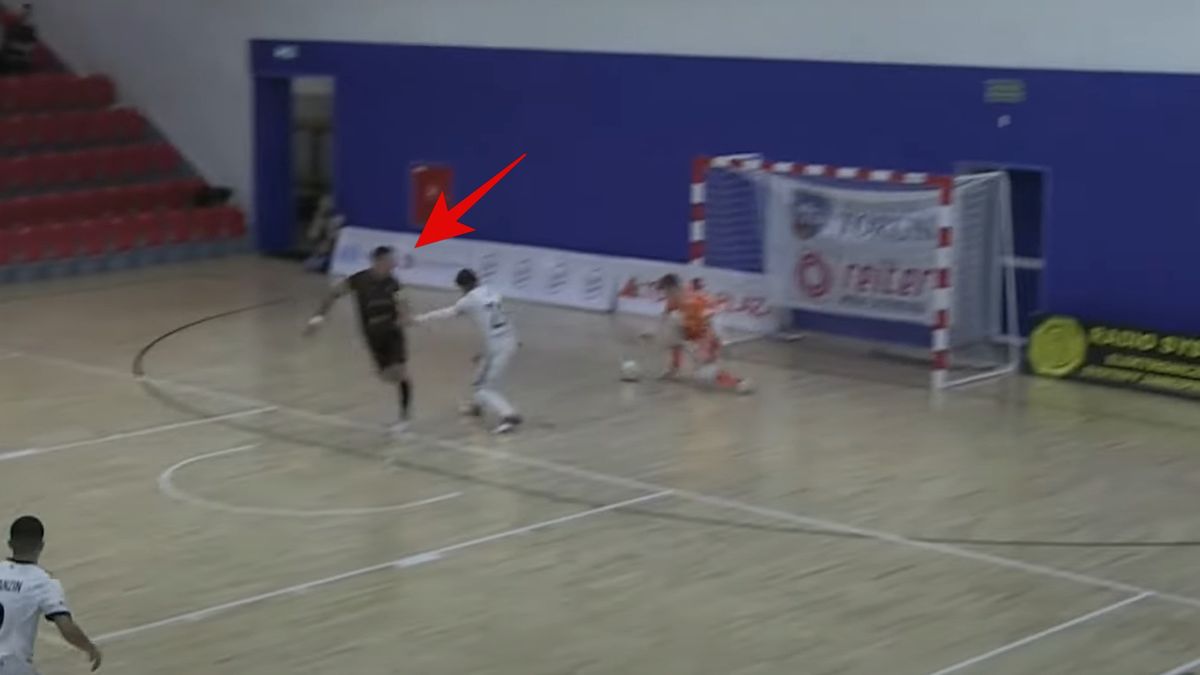Zdjęcie okładkowe artykułu: YouTube / Futsal Ekstraklasa / Marcin Mikołajewicz z pięknym golem
