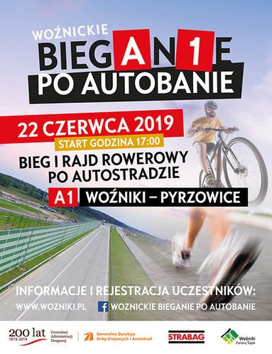 Plakat imprezy w Woźnikach