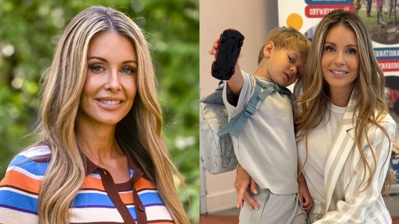 5-letni syn Małgorzaty Rozenek-Majdan ma już agenta