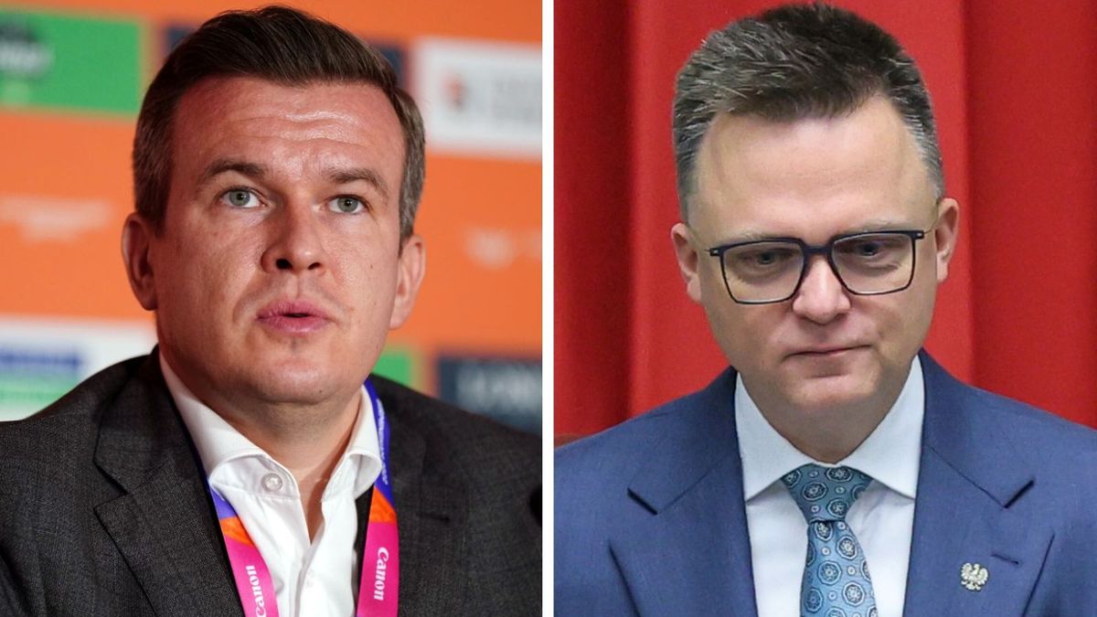 Getty Images / Mike Egerton/PA Images / PAP/Rafał Guz / Na zdjęciu: Witold Bańka i Szymon Hołownia