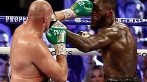 Boks. Deontay Wilder - Tyson Fury 2. Jest klauzula na trzecią walkę. Decyzja najpóźniej za miesiąc