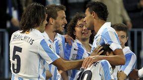 Primera Division: Malaga rozbiła beniaminka (wideo)