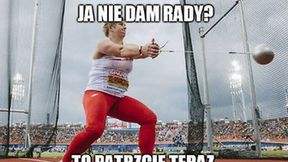 Ja nie dam rady? Memy po wspaniałym zwycięstwie Anity Włodarczyk