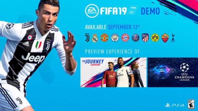 FIFA 19 demo