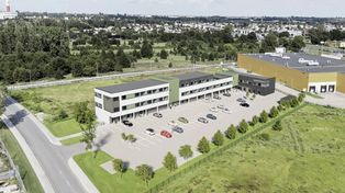 Toruń. Budowa nowoczesnego centrum zdrowotnego Lipowa Vita nabiera tempa