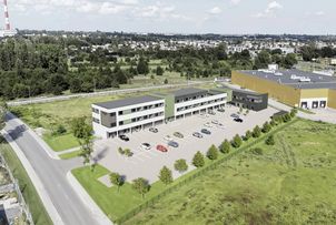 Toruń. Budowa nowoczesnego centrum zdrowotnego Lipowa Vita nabiera tempa