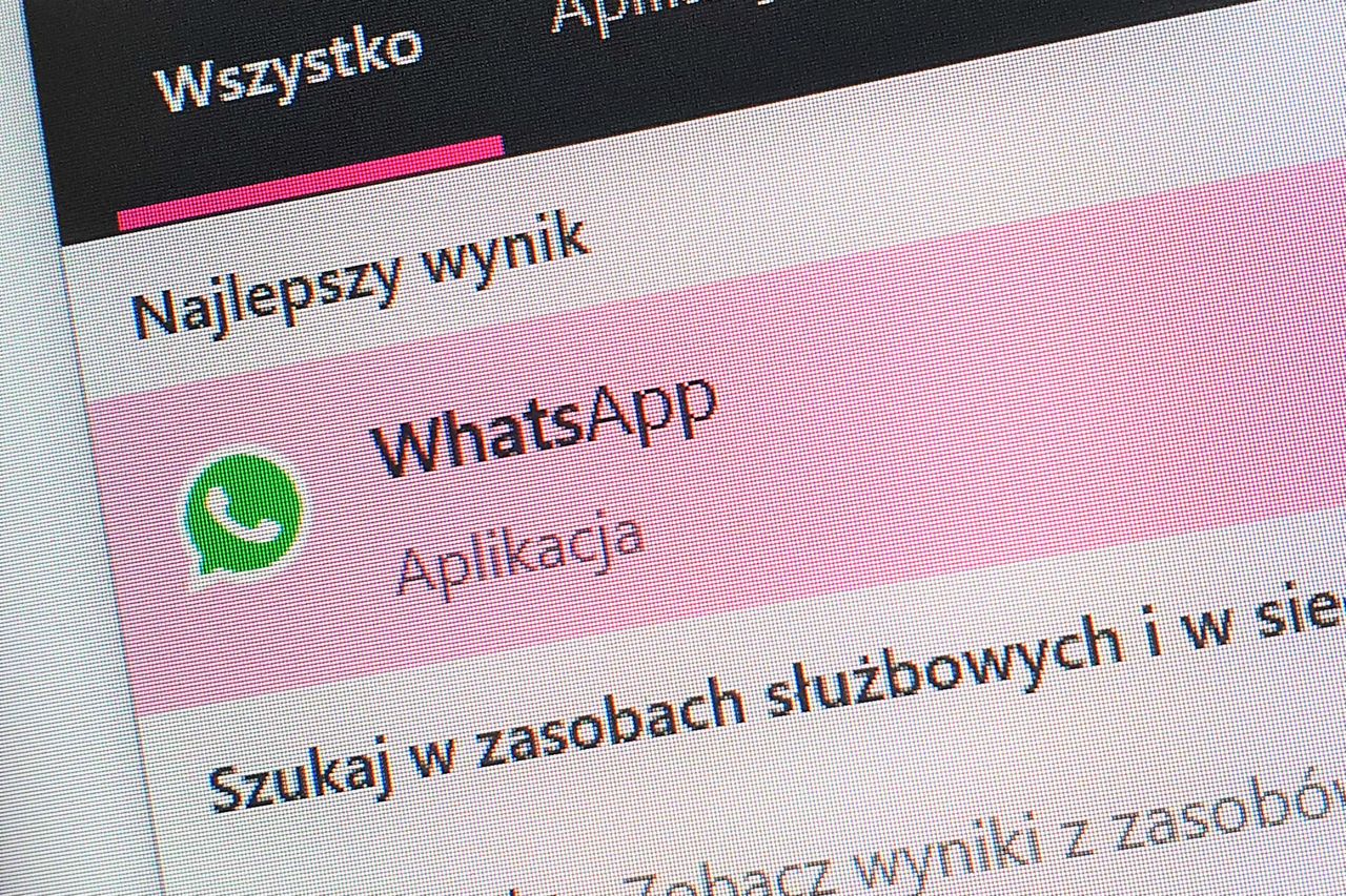 WhatsApp na desktopy obsługuje już wideorozmowy, fot. Oskar Ziomek