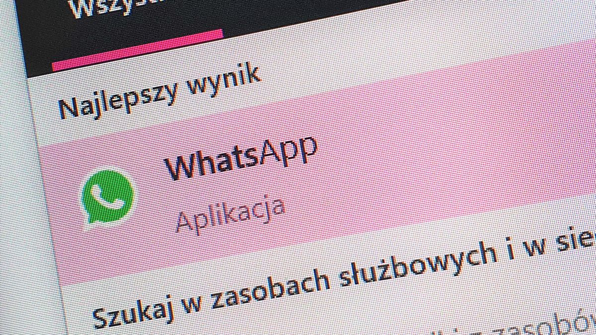 WhatsApp na desktopy obsługuje już wideorozmowy, fot. Oskar Ziomek