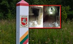 Tunel z Białorusi na Litwę. W odkryciu go pomagali Polacy