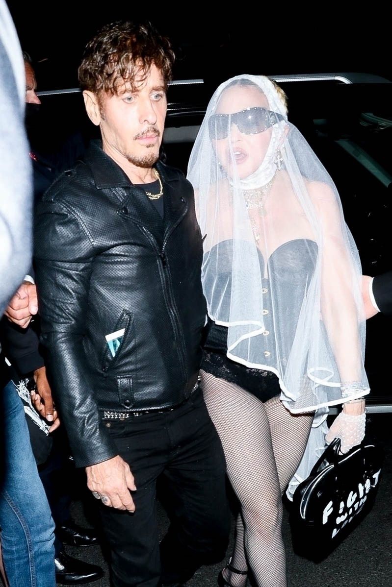 Madonna na afterparty po gali VMA