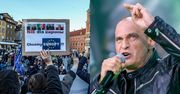 Paweł Kukiz zniesmaczony protestami w dniu miesięcznicy smoleńskiej: "Przekroczenie wszelkich granic, PERFIDNE I NIELUDZKIE"