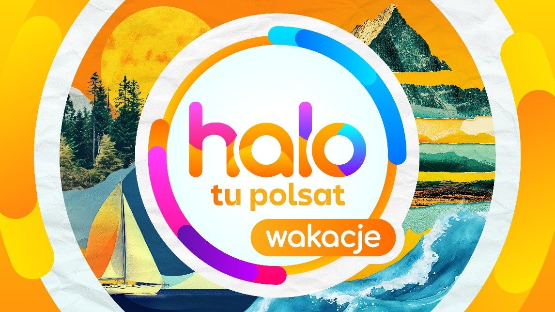 "Halo tu Polsat" rusza w Polskę. Mobilne studio z trasą na wakacje