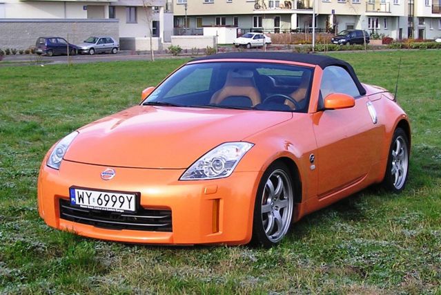 Drogowy indywidualista - Nissan 350 Z