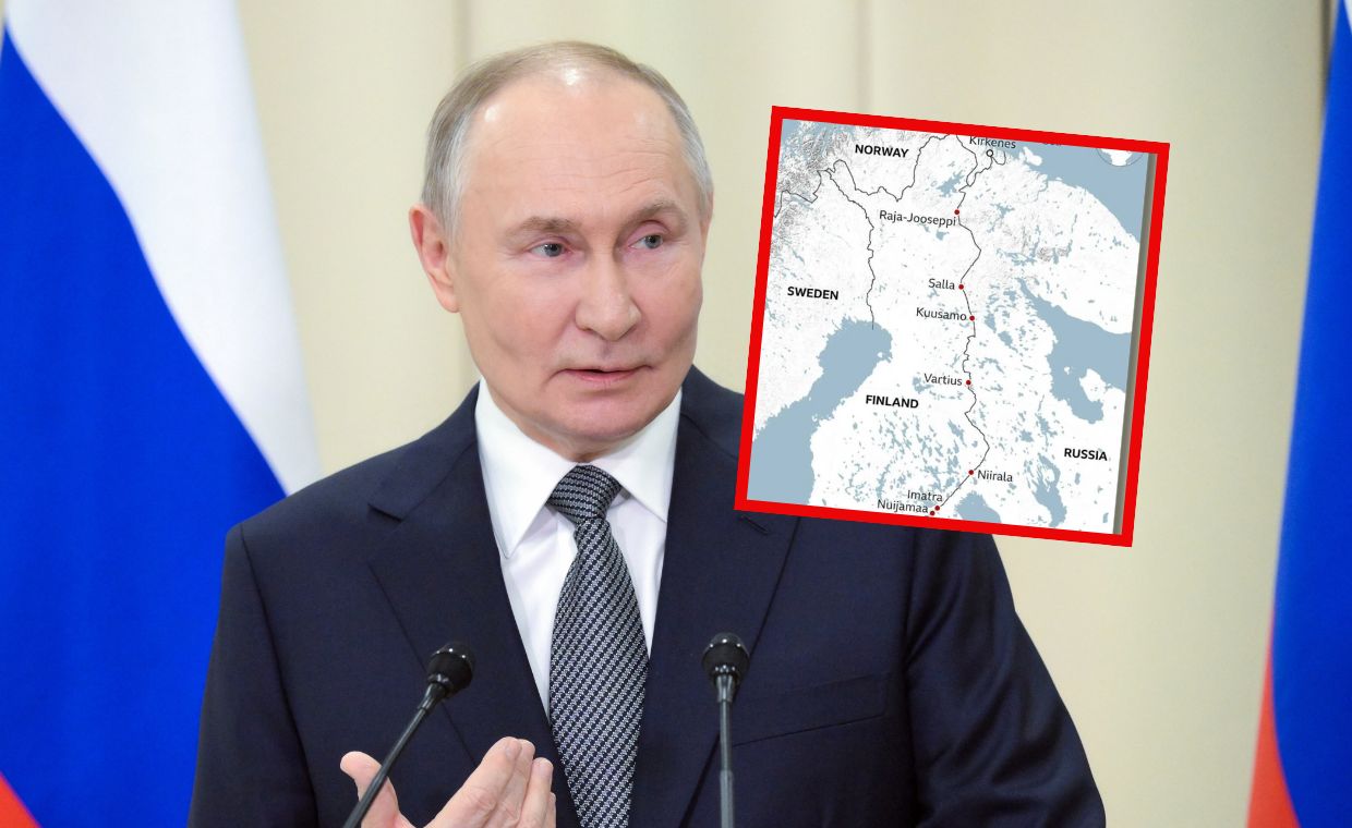 Wyciekł plan ataku Putina na Europę? Fińskie media publikują