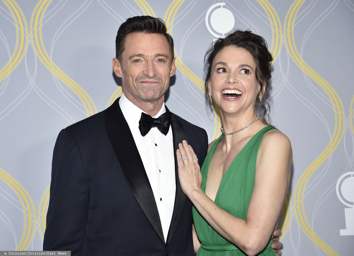 Hugh Jackman, Sutton Foster 