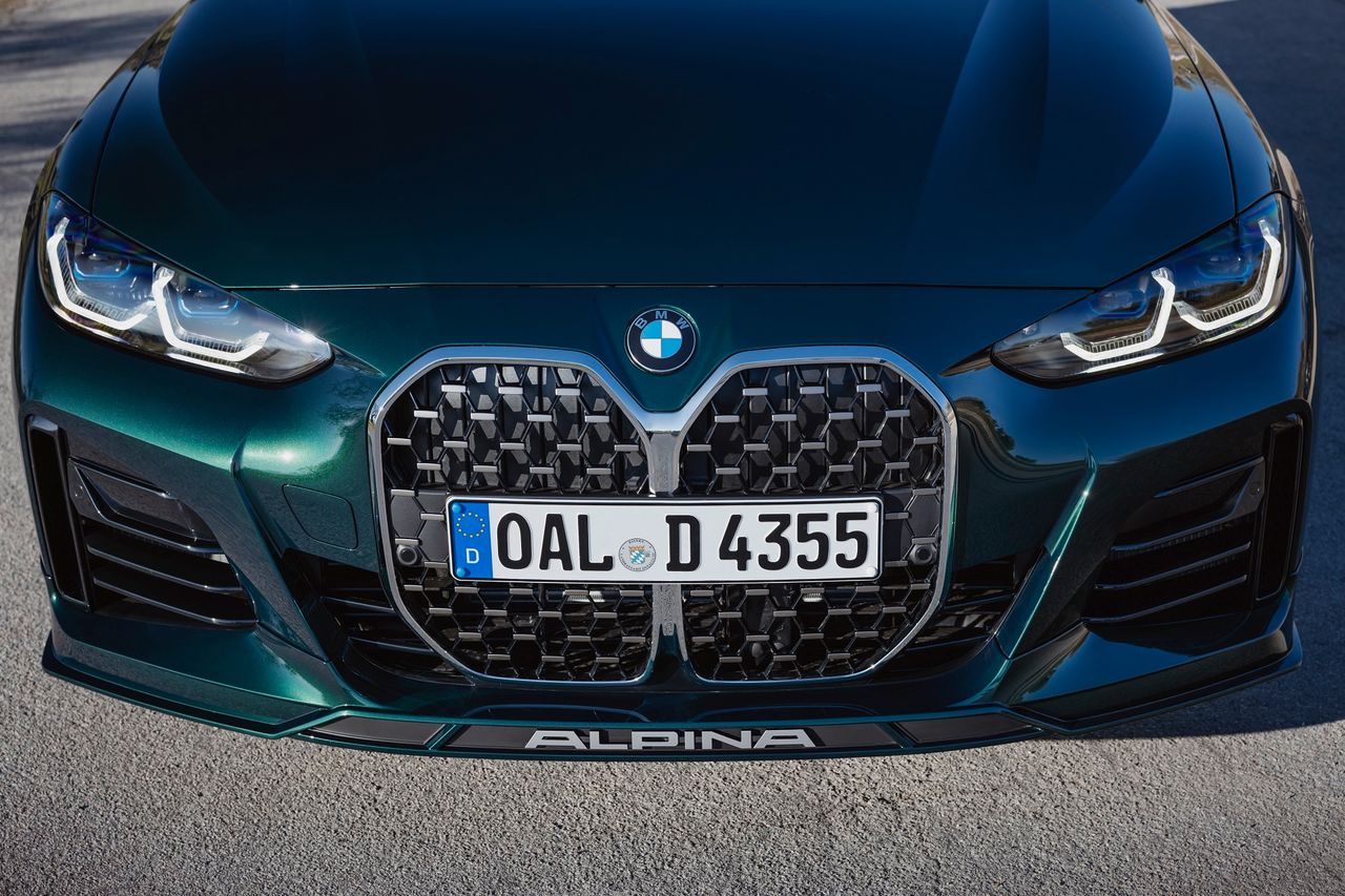 BMW Alpina D4 S Gran Coupe (2022)