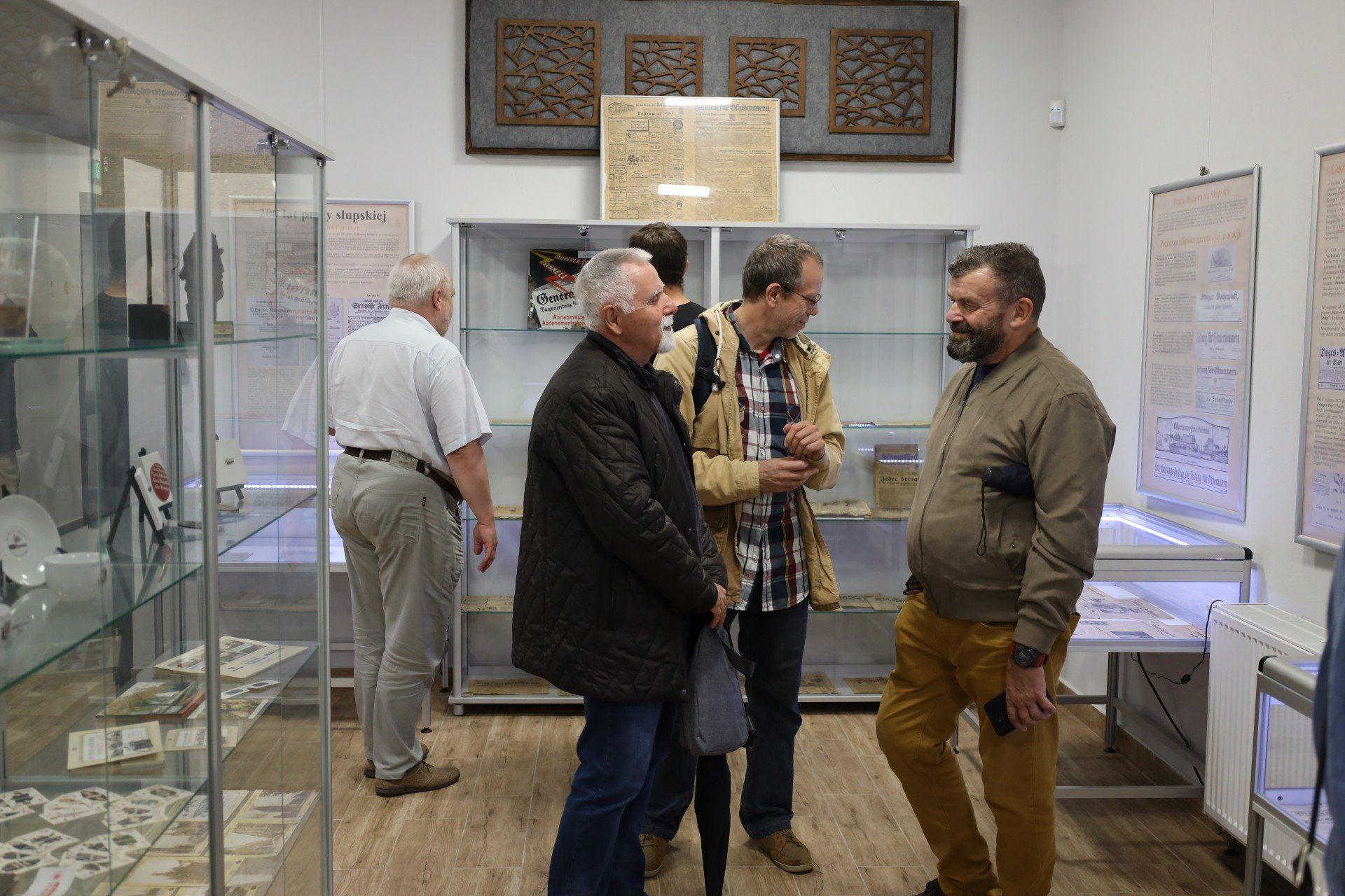 Wystawa 200 lat prasy w Słupsku