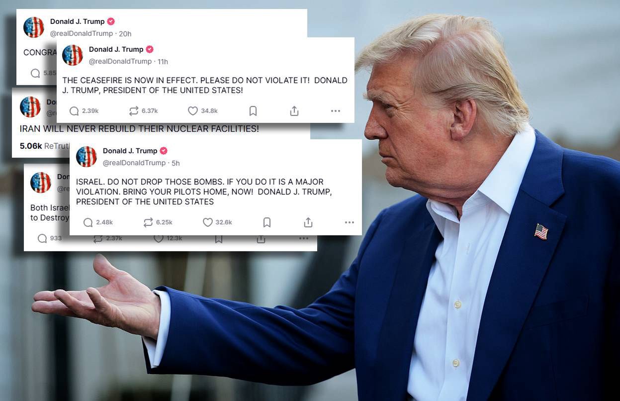 Trumpowska tweeplomacja w ślepym zaułku [OPINIA]