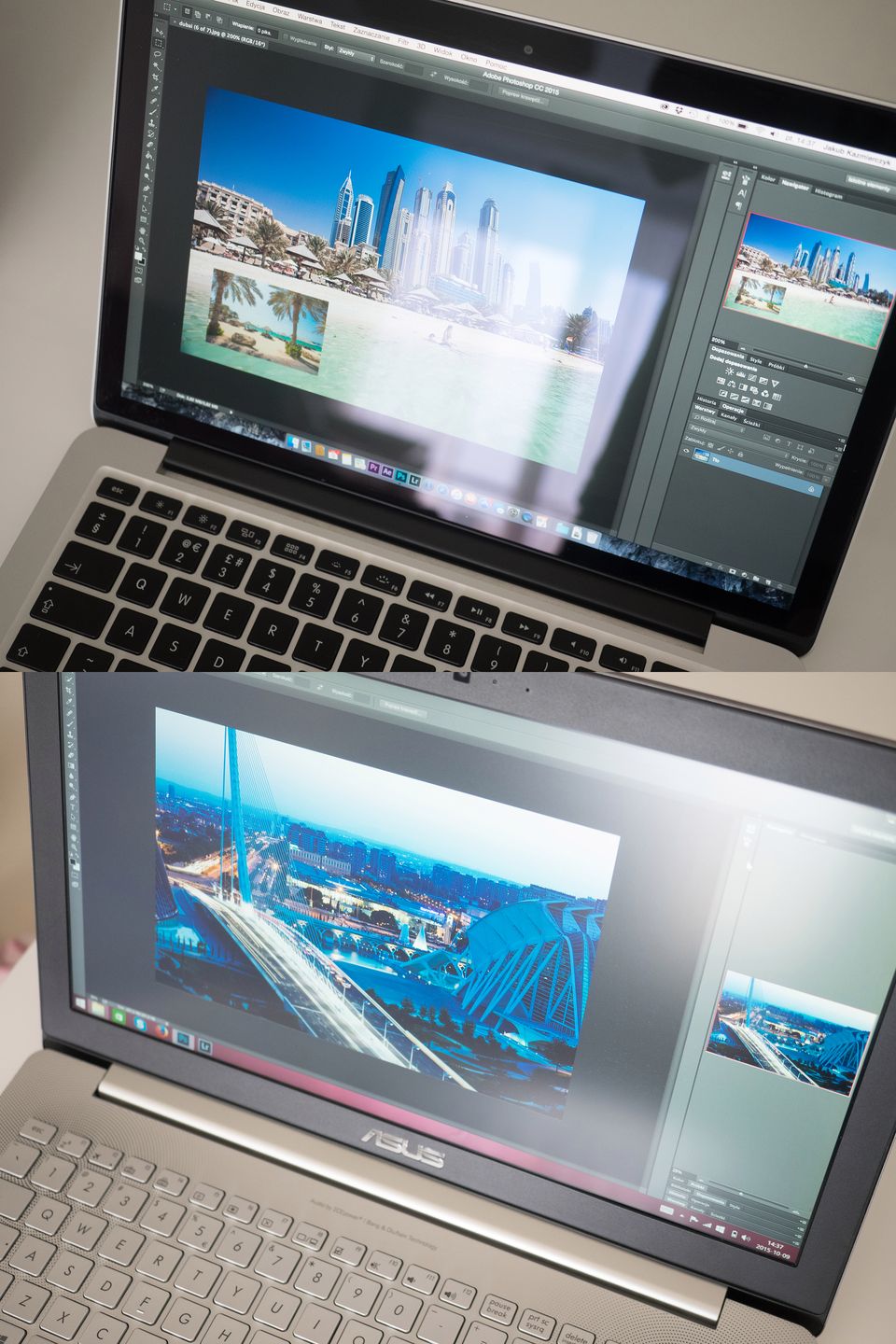 Asus ZenBook Pro UX501 - jak sprawdził się w pracy fotografa? 5