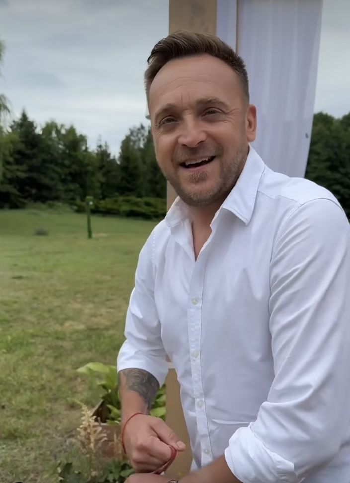 Mateusz Gessler był jednym z gości "Moja mama i twój tata"