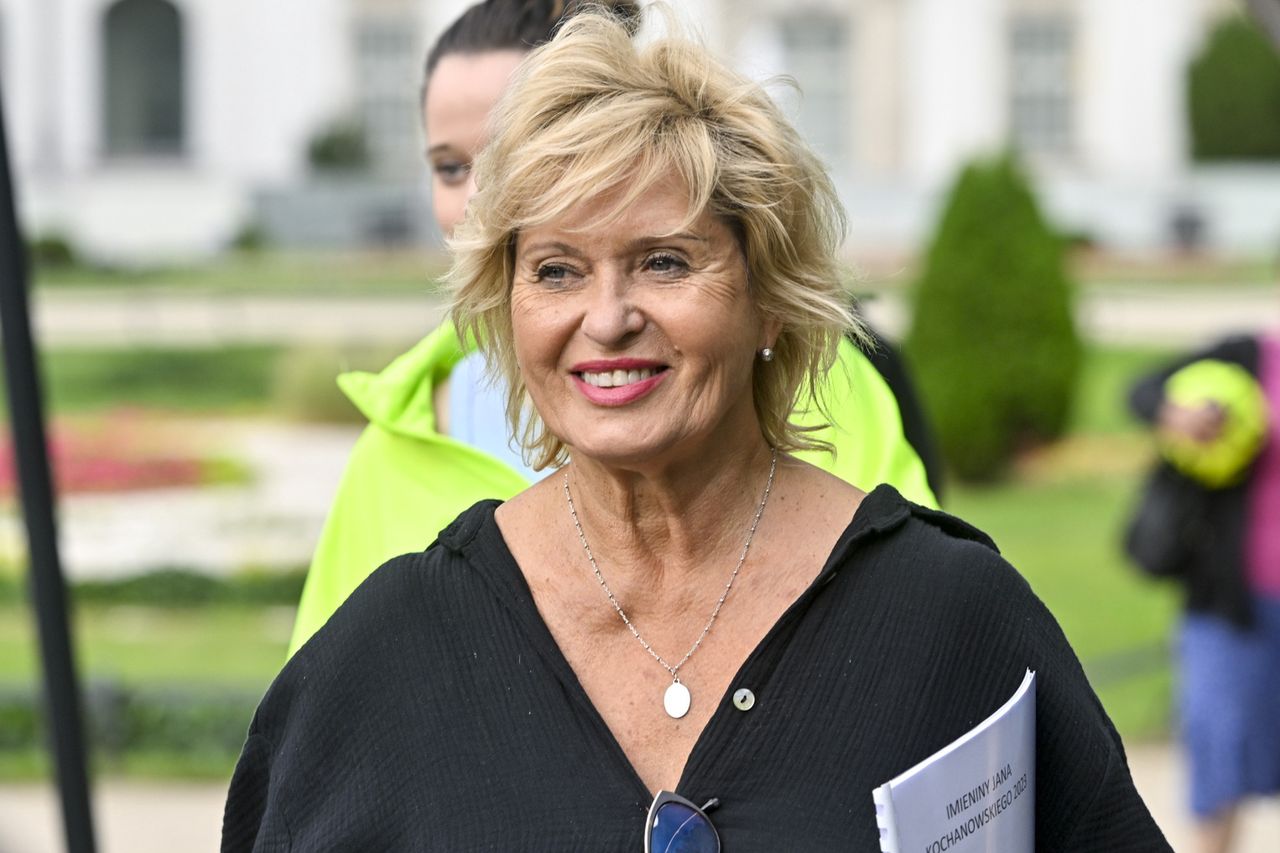 Ewa Kasprzyk pokazała klasę. Od jej kreacji trudno było oderwać wzrok