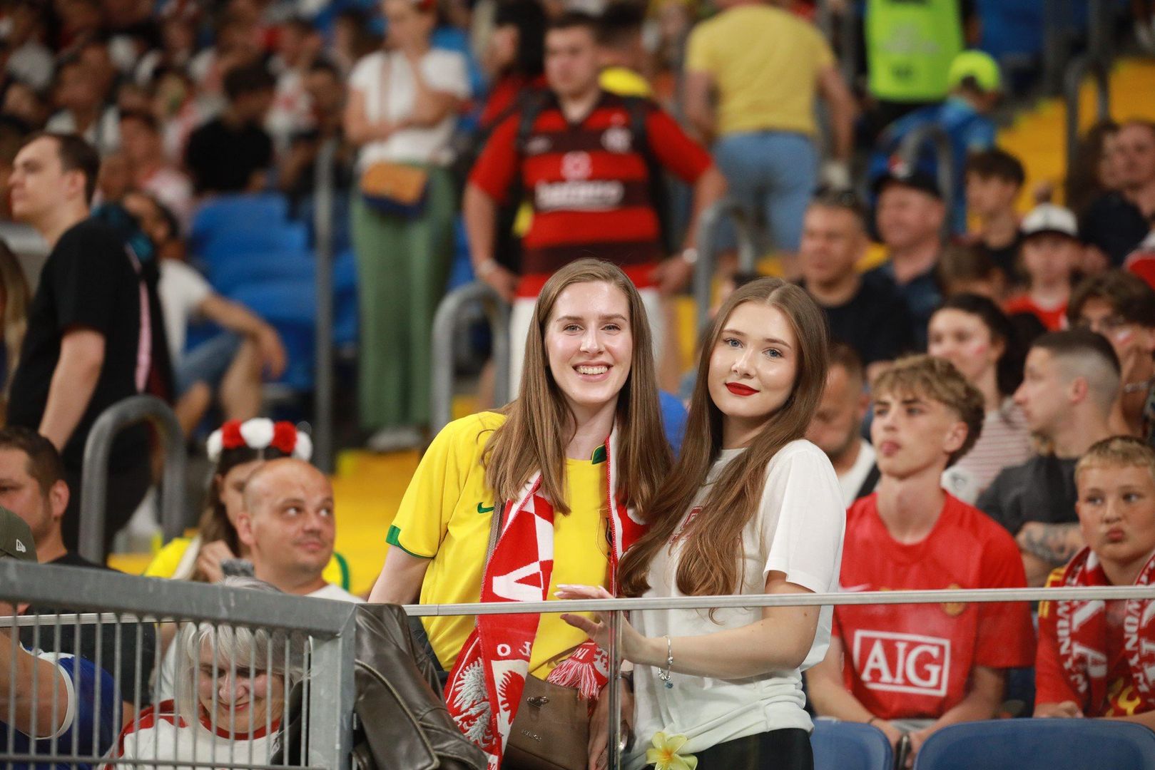 Kibice na Ronaldinho Show