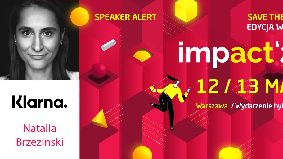 Natalia Brzezinski wystąpi podczas Impact’21 edycja wiosna