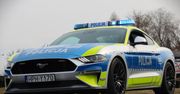 Radom: Policyjny Mustang wyjechał na drogi. Został odebrany pijanemu kierowcy