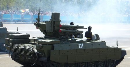 Ukraińcy wyeliminowali rosyjskiego "Terminatora". Przegrał z ukraińskimi dronami