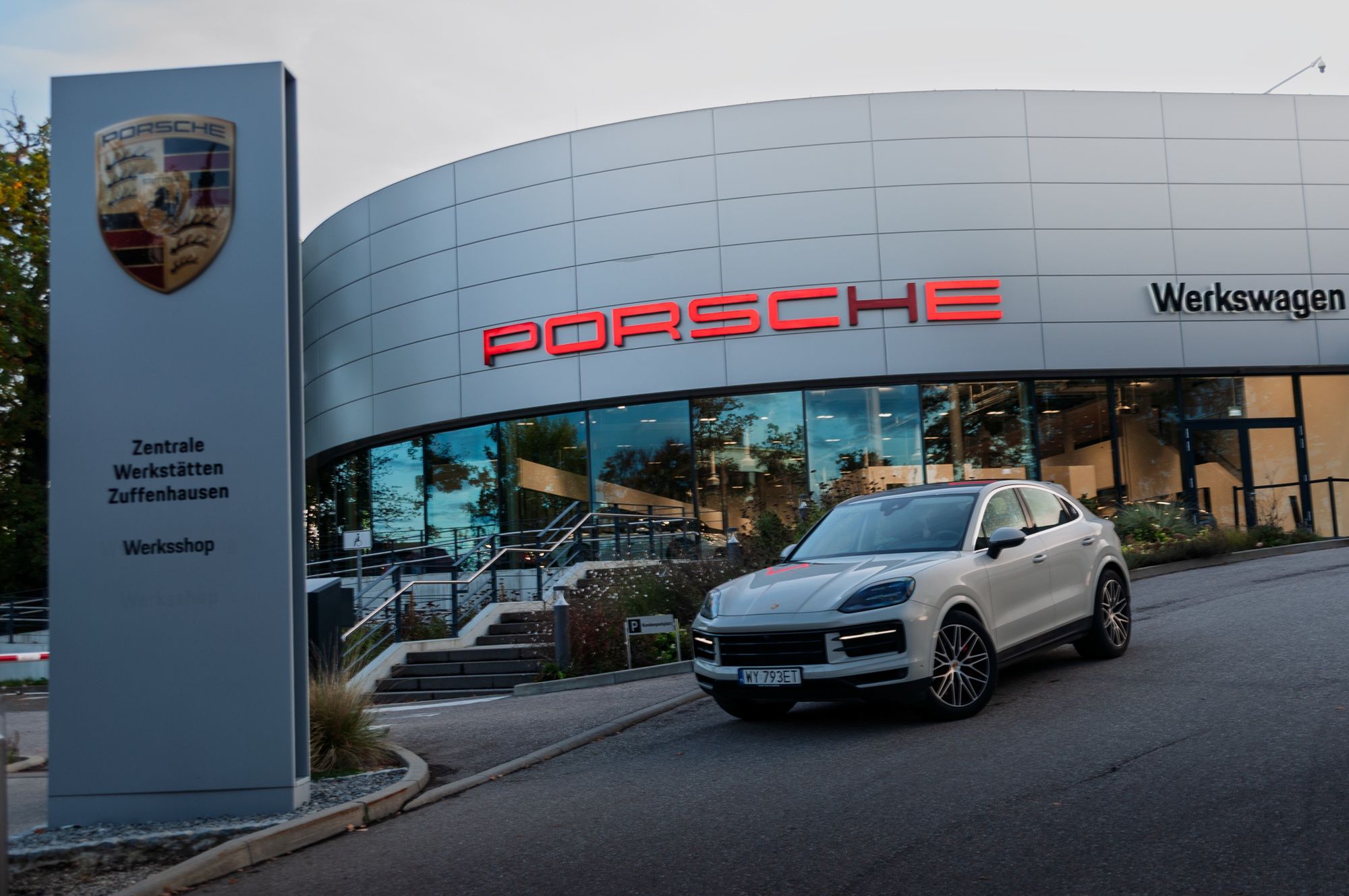 Porsche Cayenne S w Zuffenhausen (2026) 