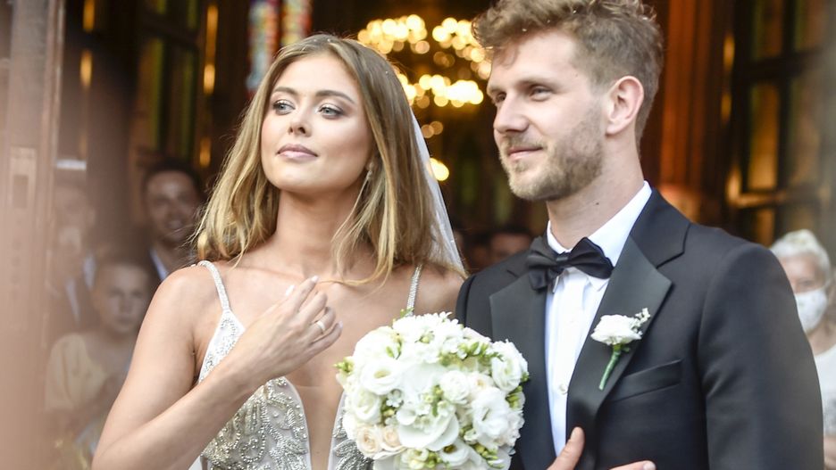 Joanna Opozda i  Antoni Królikowski