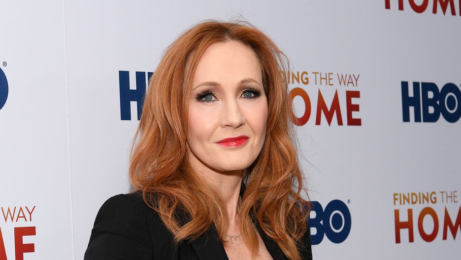 NEW YORK, NEW YORK - DECEMBER 11: J.K. Rowling attends HBO's "Finding The Way" World Premiere at Hudson Yards on December 11, 2019 in New York City. (Photo by Dia Dipasupil/Getty Images)