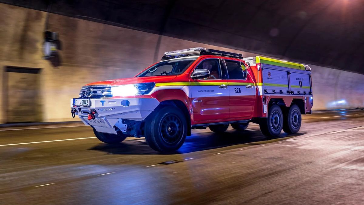 Toyota Hilux Hiload 6x6 Prospeed