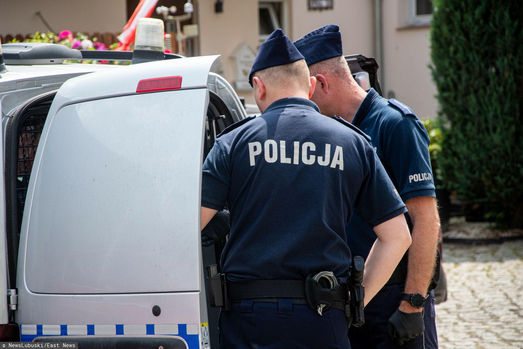 Policja. Zdjęcie ilustracyjne