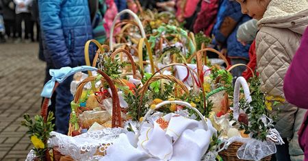 Wielkanoc prawosławna w Ukrainie. Kiedy wypada i jakie są tradycje wielkanocne?