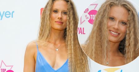 Top of the Top Sopot Festival 2022. Julia Pietrucha w odważnej sukience. Odsłoniła dekolt i nogi