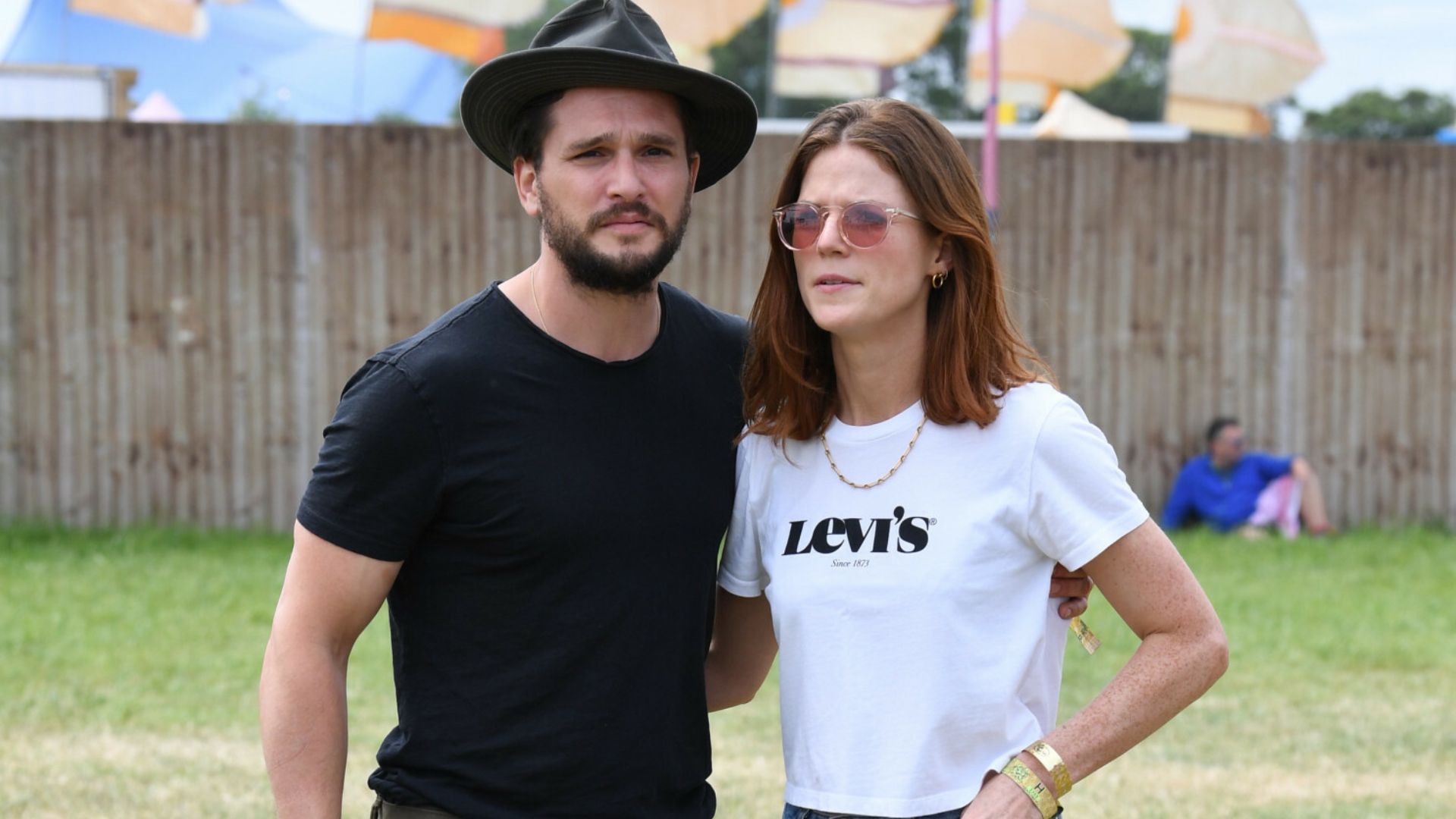 Rose Leslie i Kit Harington