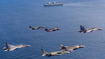 Symulacja walki F-35 z Su-30. Nie chcą ujawnić, kto zwyciężył