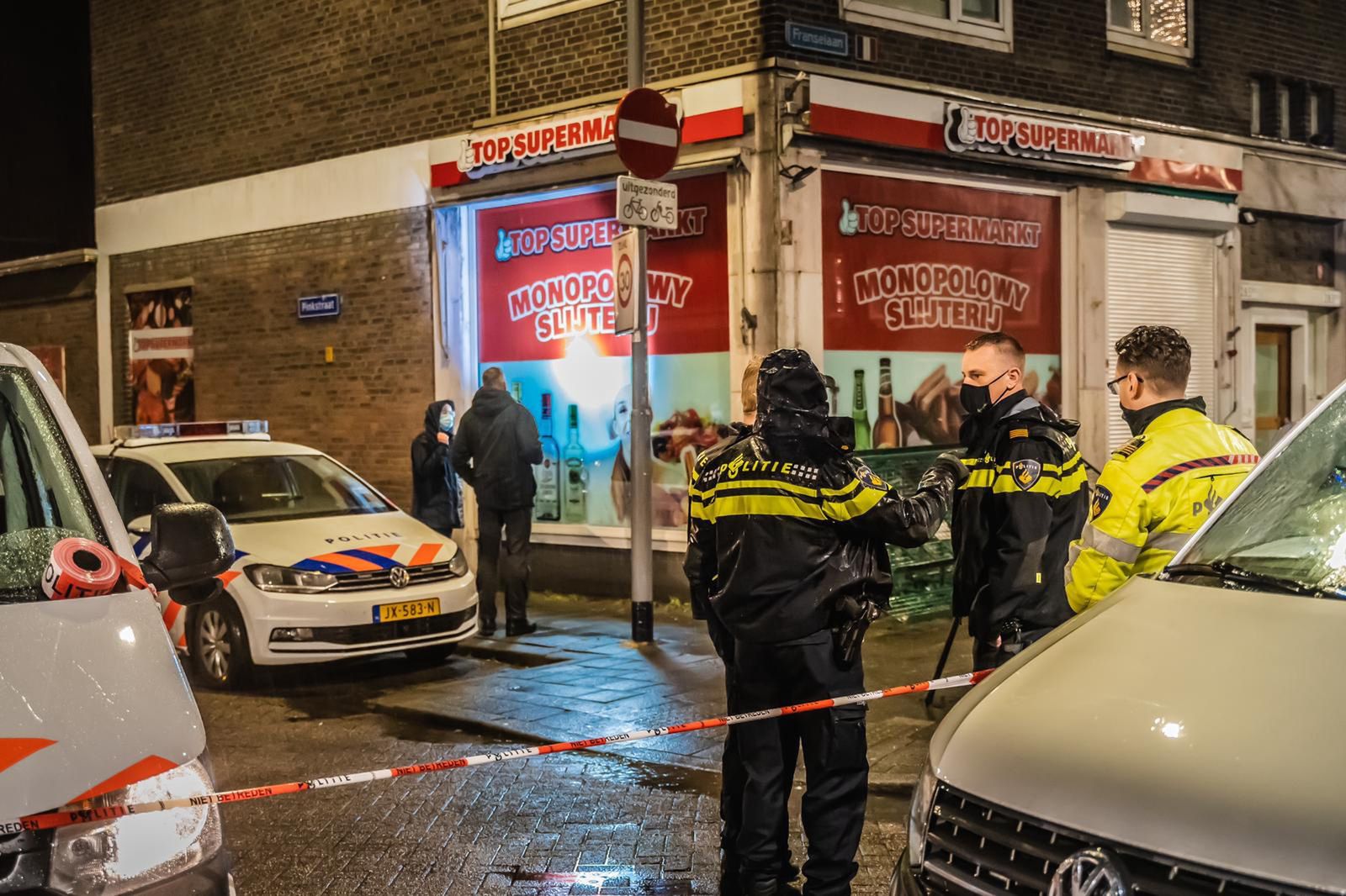 Atak na polski supermarket w Holandii
